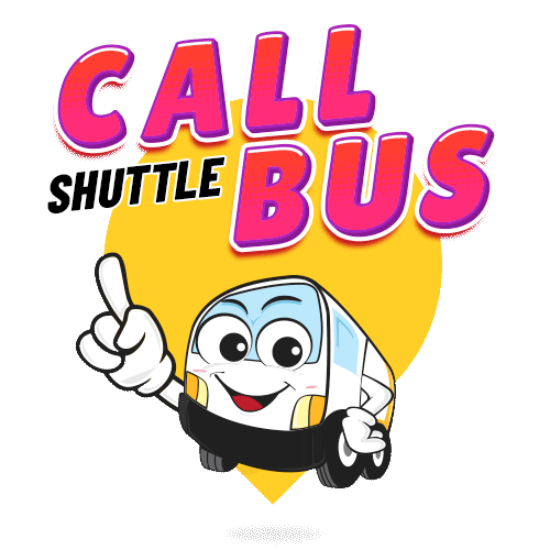 Call the shuttle bus!